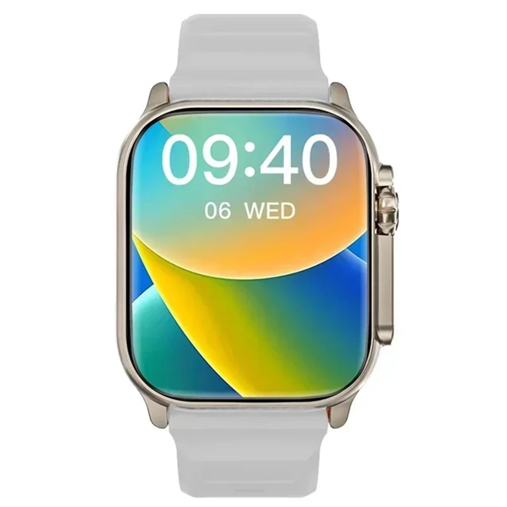 Ultra Smartwatch - Connect, Monitor, and Push Your Limits