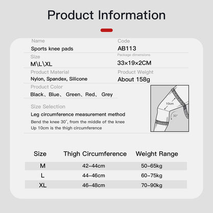 Knee Protector - Impact Resistance